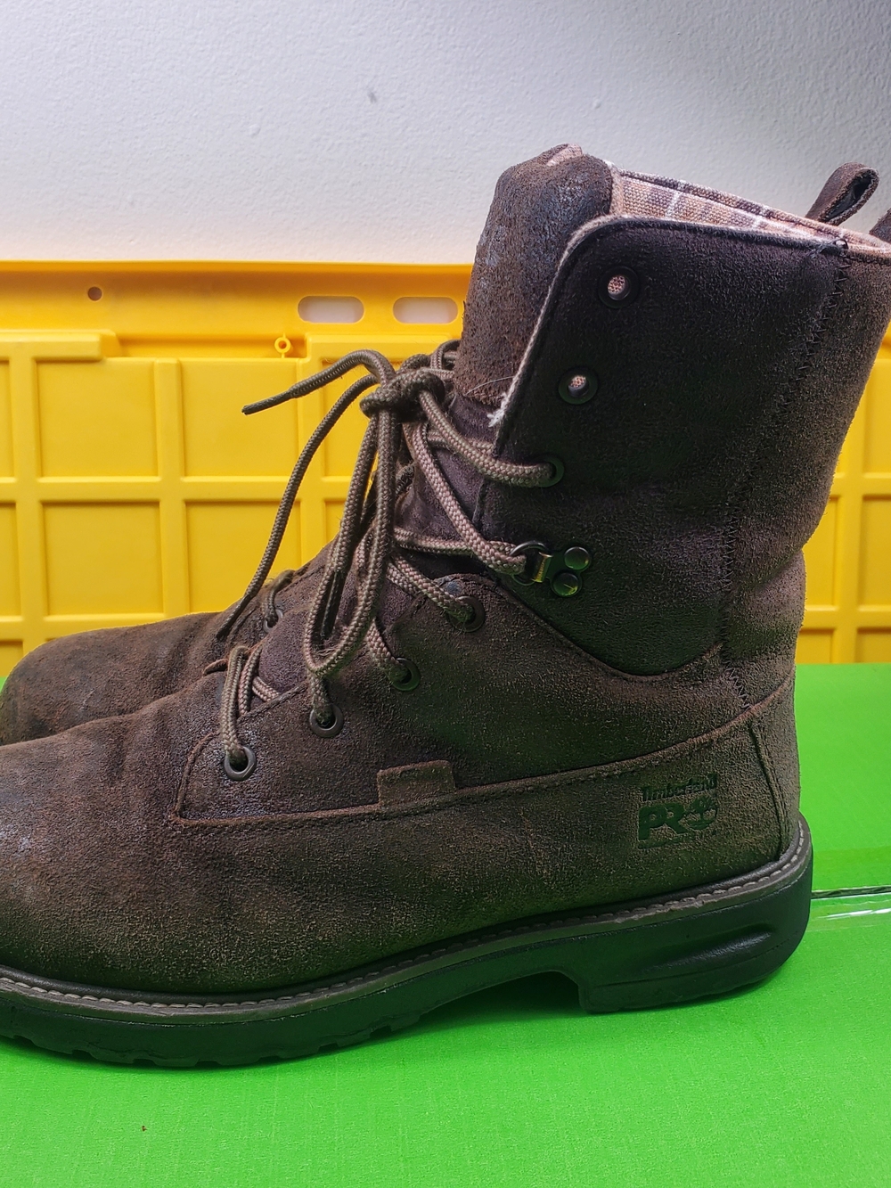 Timberland PRO Hightower Waterproof Insulated Safety Toe Work Boots Womans 9